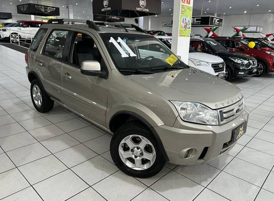 FORD ECOSPORT 2.0 XLT 16V FLEX 4P AUTOMÁTICO